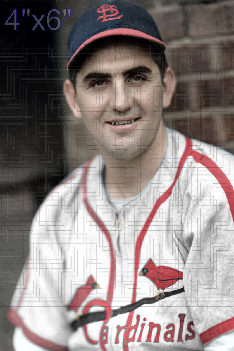 Clyde Kluttz - 1946 St. Louis Cardinals - choose a size & style