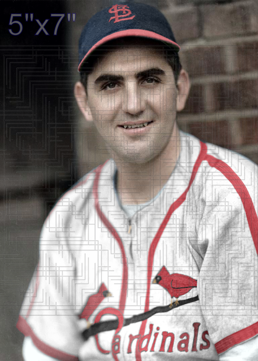 Clyde Kluttz - 1946 St. Louis Cardinals - choose a size & style
