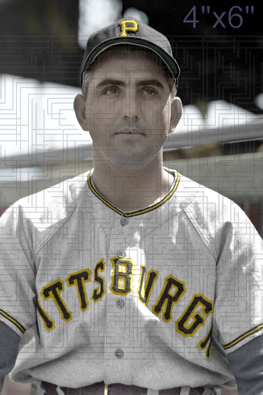 Clyde Kluttz - 1948 Pittsburgh Pirates - choose a size & style