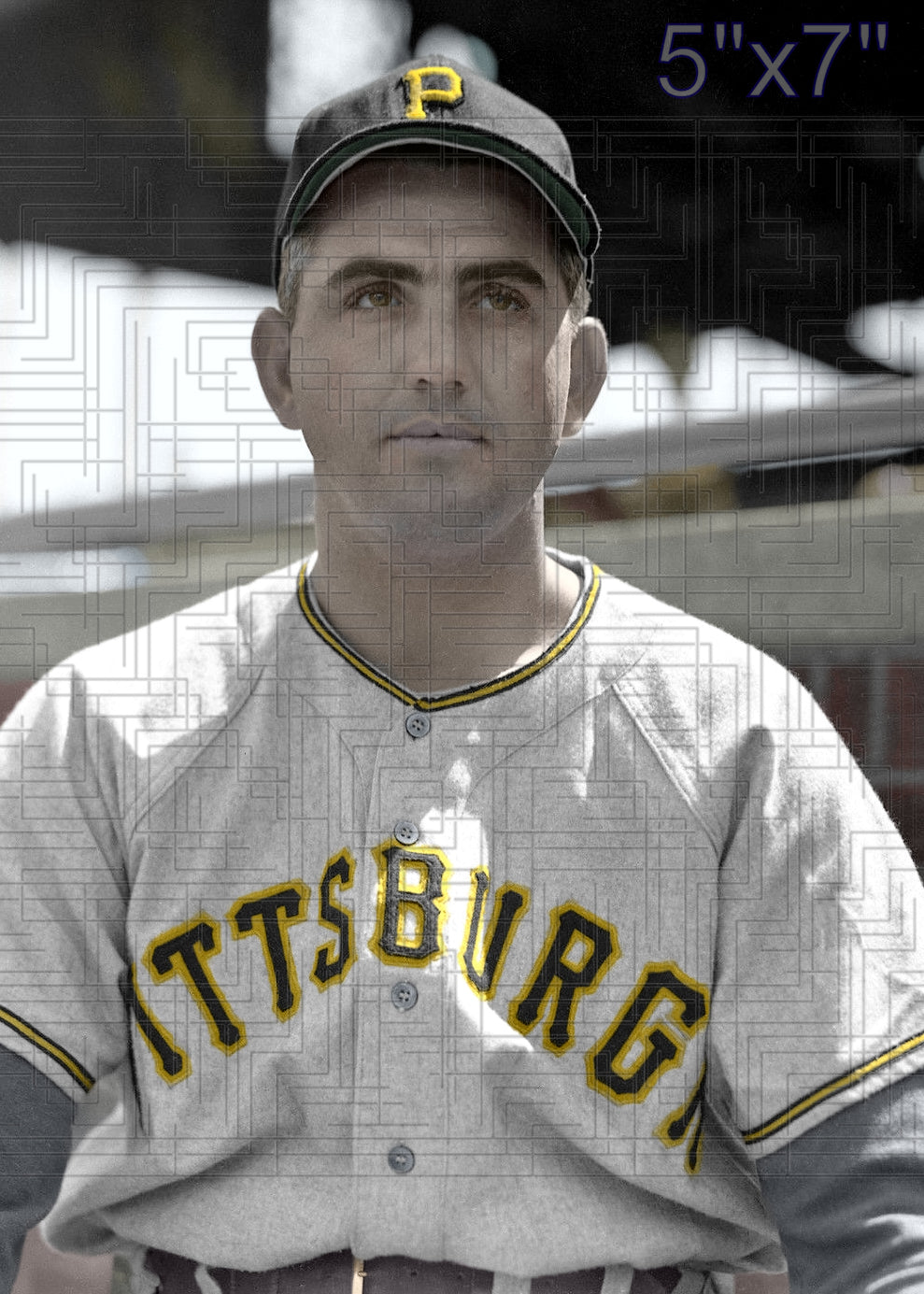 Clyde Kluttz - 1948 Pittsburgh Pirates - choose a size & style