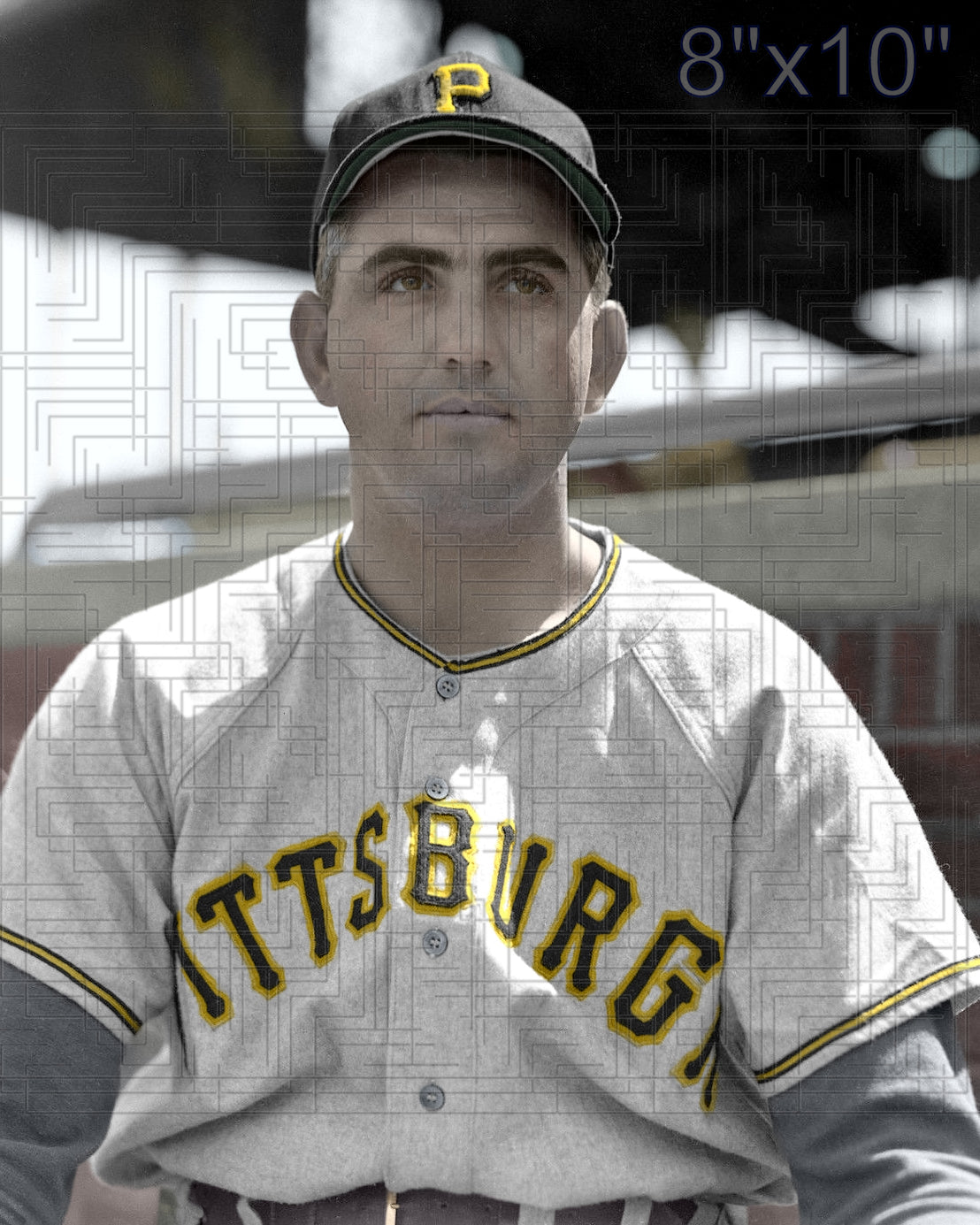 Clyde Kluttz - 1948 Pittsburgh Pirates - choose a size & style