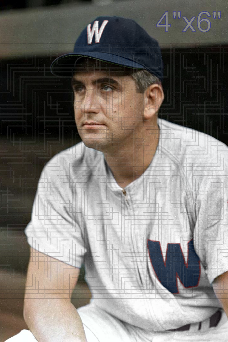 Clyde Kluttz - 1951 Washington Senators - choose a size & style