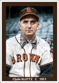 Clyde Kluttz - 1951 St. Louis Browns - choose a size & style
