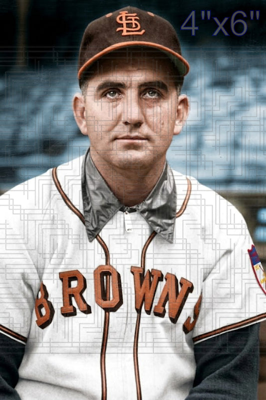 Clyde Kluttz - 1951 St. Louis Browns - choose a size & style
