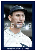 Clyde Manion - 1926 Detroit Tigers - choose a size & style