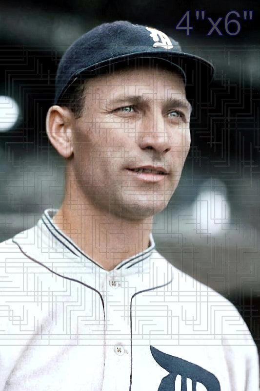 Clyde Manion - 1926 Detroit Tigers - choose a size & style