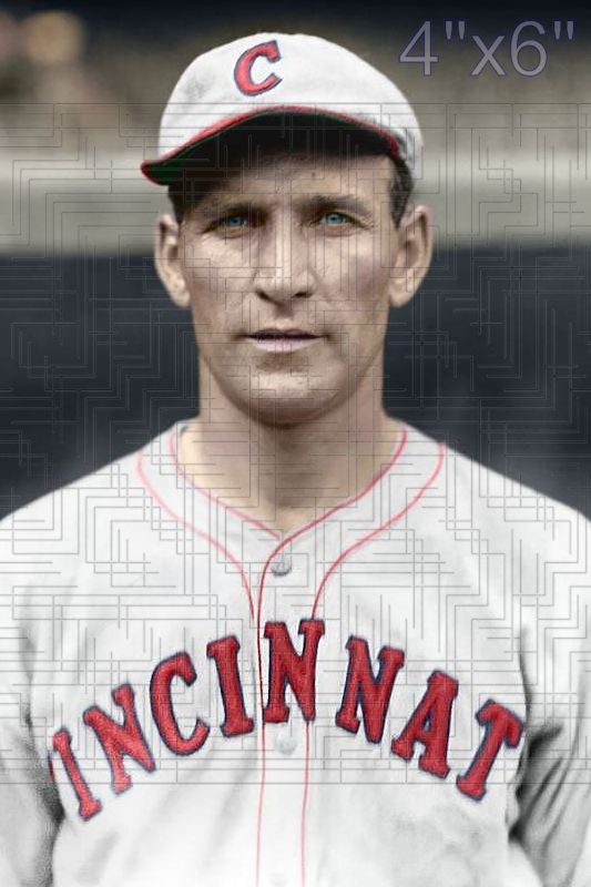 Clyde Manion - 1932 Cincinnati Reds - choose a size & style