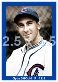 Clyde Shoun - 1935 Chicago Cubs - choose a size & style