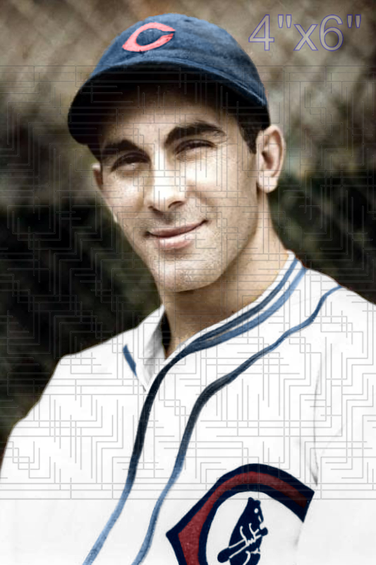 Clyde Shoun - 1935 Chicago Cubs - choose a size & style