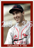 Clyde Shoun - 1940 St. Louis Cardinals - choose a size & style