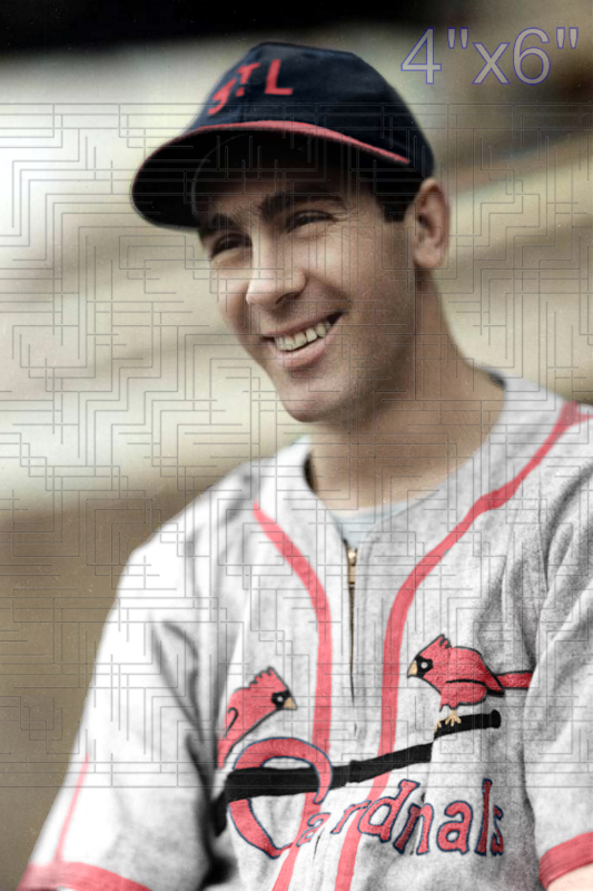 Clyde Shoun - 1940 St. Louis Cardinals - choose a size & style