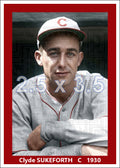 Clyde Sukeforth - 1930 Cincinnati Reds - choose a size & style