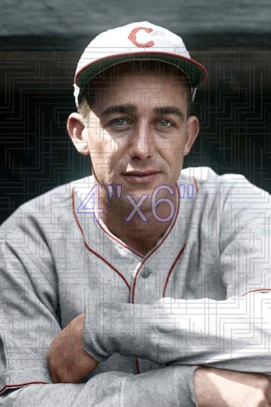 Clyde Sukeforth - 1930 Cincinnati Reds - choose a size & style