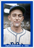 Clyde Sukeforth - 1933 Brooklyn Dodgers - choose a size & style