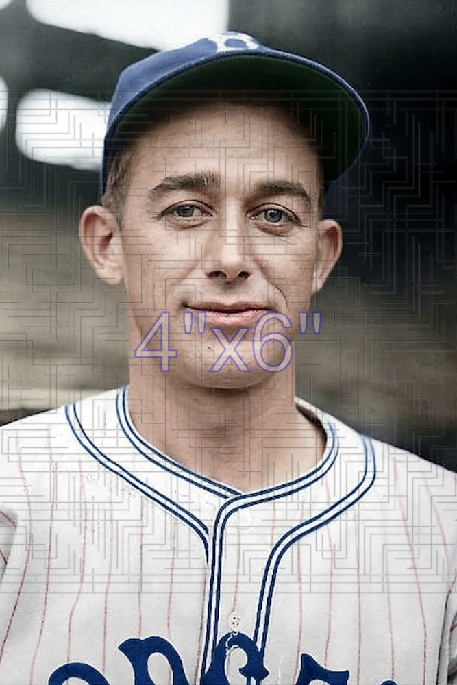 Clyde Sukeforth - 1933 Brooklyn Dodgers - choose a size & style