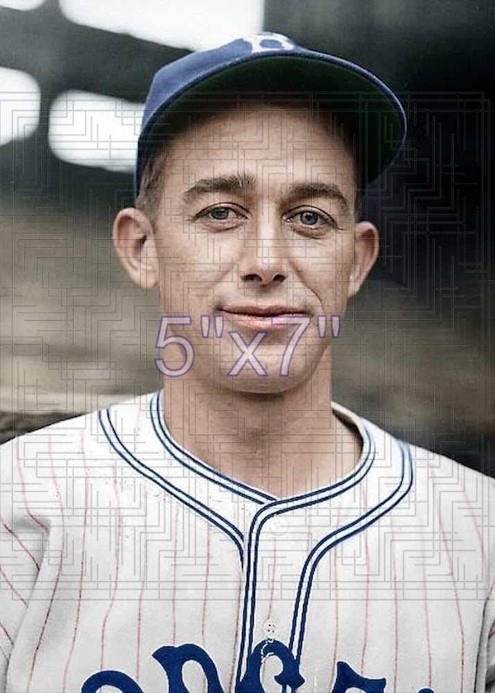 Clyde Sukeforth - 1933 Brooklyn Dodgers - choose a size & style