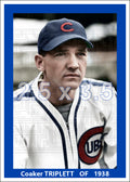 Coaker Triplett - 1938 Chicago Cubs - choose a size & style