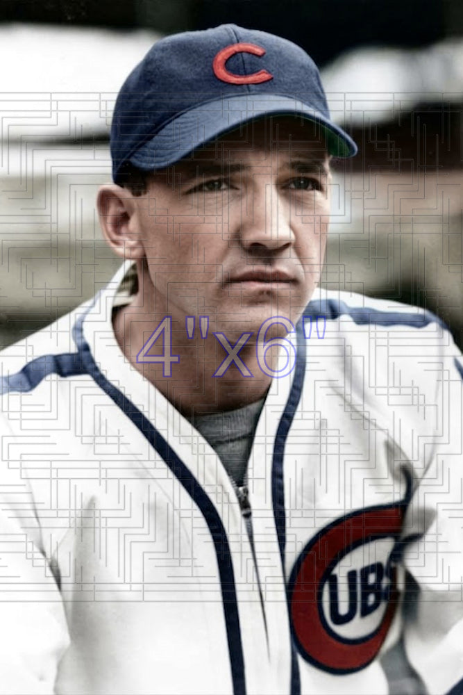 Coaker Triplett - 1938 Chicago Cubs - choose a size & style