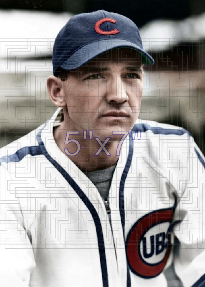 Coaker Triplett - 1938 Chicago Cubs - choose a size & style