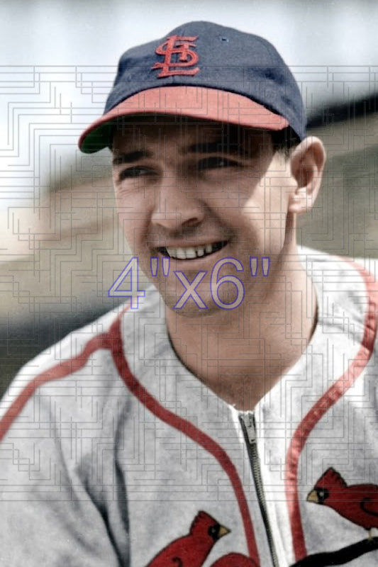 Coaker Triplett - 1941 St. Louis Cardinals - choose a size & style