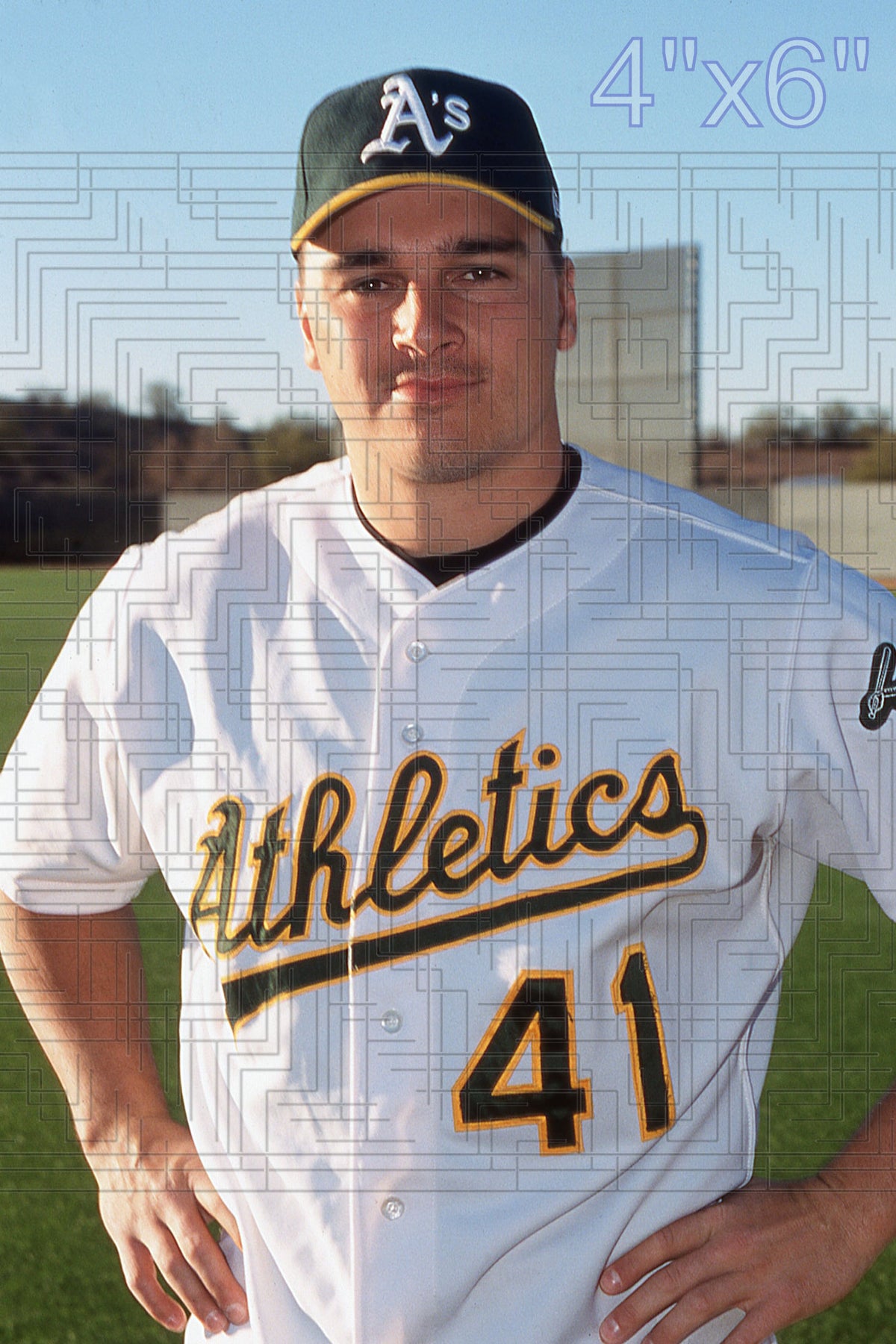 Cody McKay - 2002 Oakland Athletics - choose a size & style