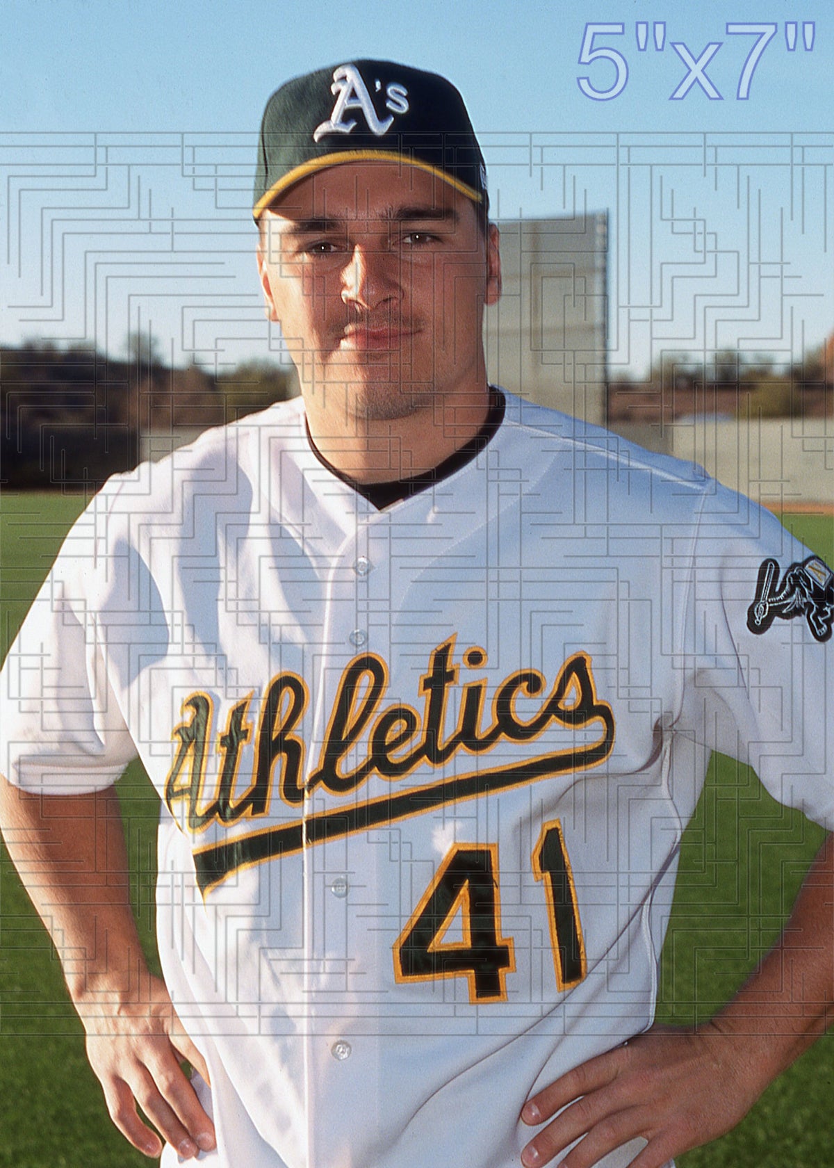 Cody McKay - 2002 Oakland Athletics - choose a size & style