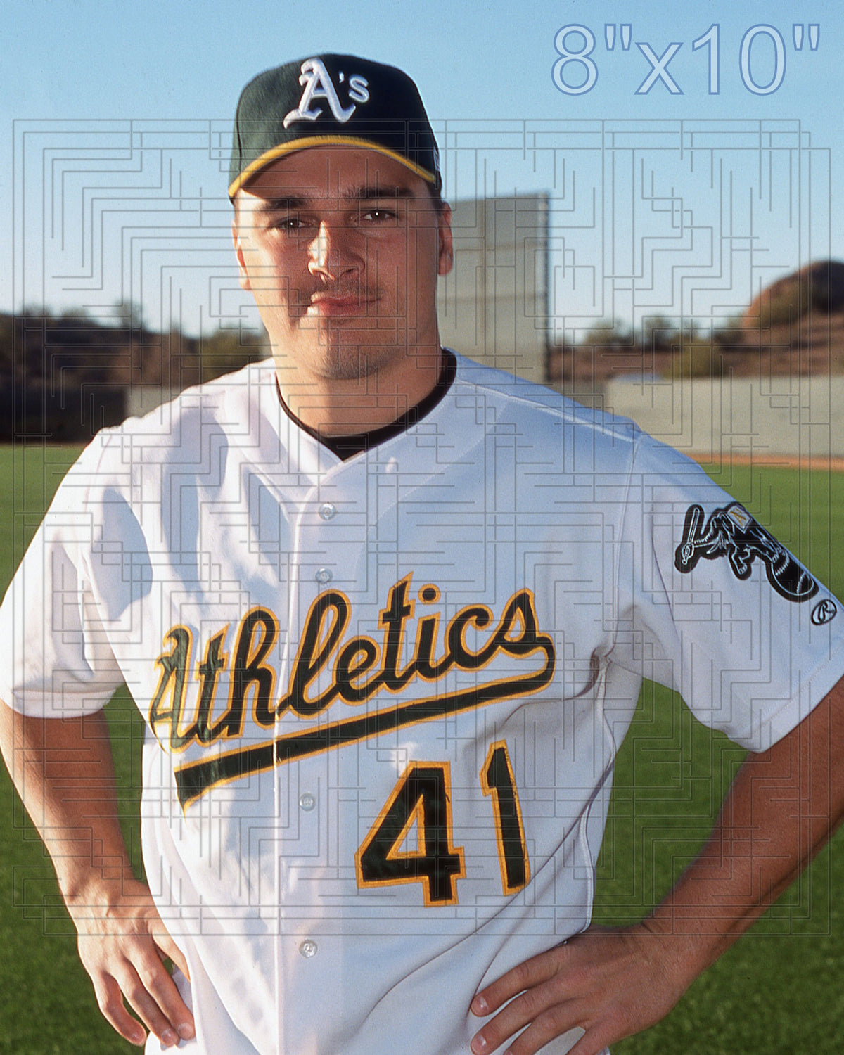 Cody McKay - 2002 Oakland Athletics - choose a size & style