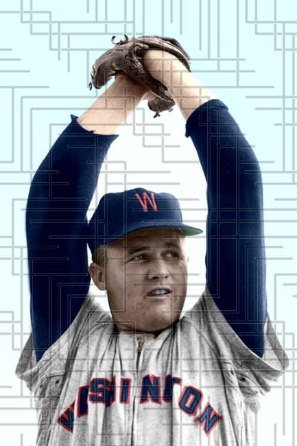 Connie Grob - 1956 Washington Senators - choose a size & style