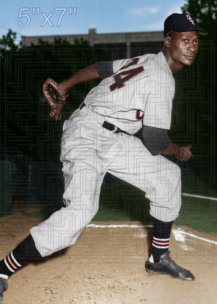 Connie Johnson - 1953 Chicago White Sox - choose a size & style