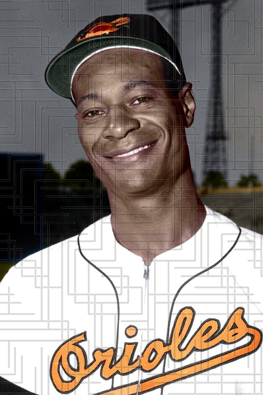 Connie Johnson - 1958 Baltimore Orioles - choose a size & style