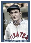 Cookie Lavagetto - 1934 Pittsburgh Pirates - choose a size & style
