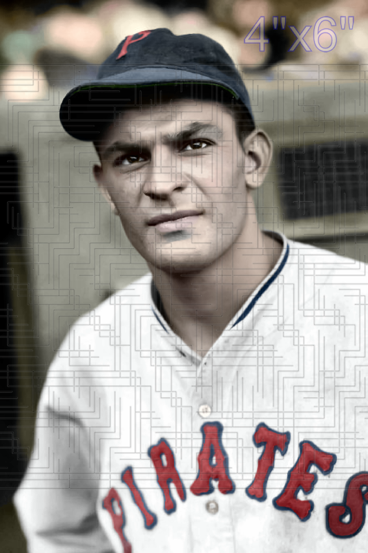 Cookie Lavagetto - 1934 Pittsburgh Pirates - choose a size & style