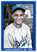 Cookie Lavagetto - 1940 Brooklyn Dodgers - choose a size & style