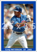 Corey Patterson - 2002 Chicago Cubs - choose a size & style