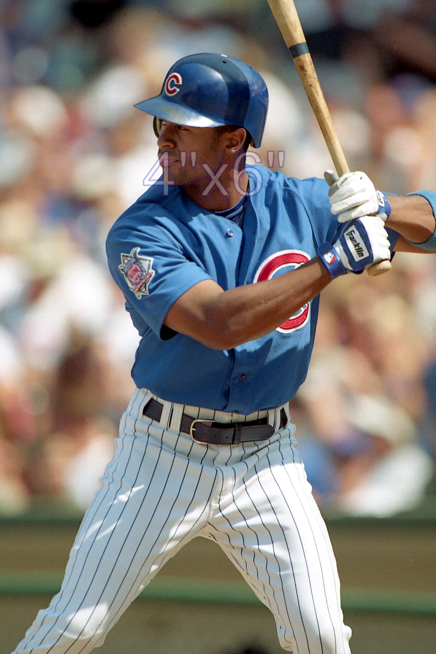 Corey Patterson - 2002 Chicago Cubs - choose a size & style