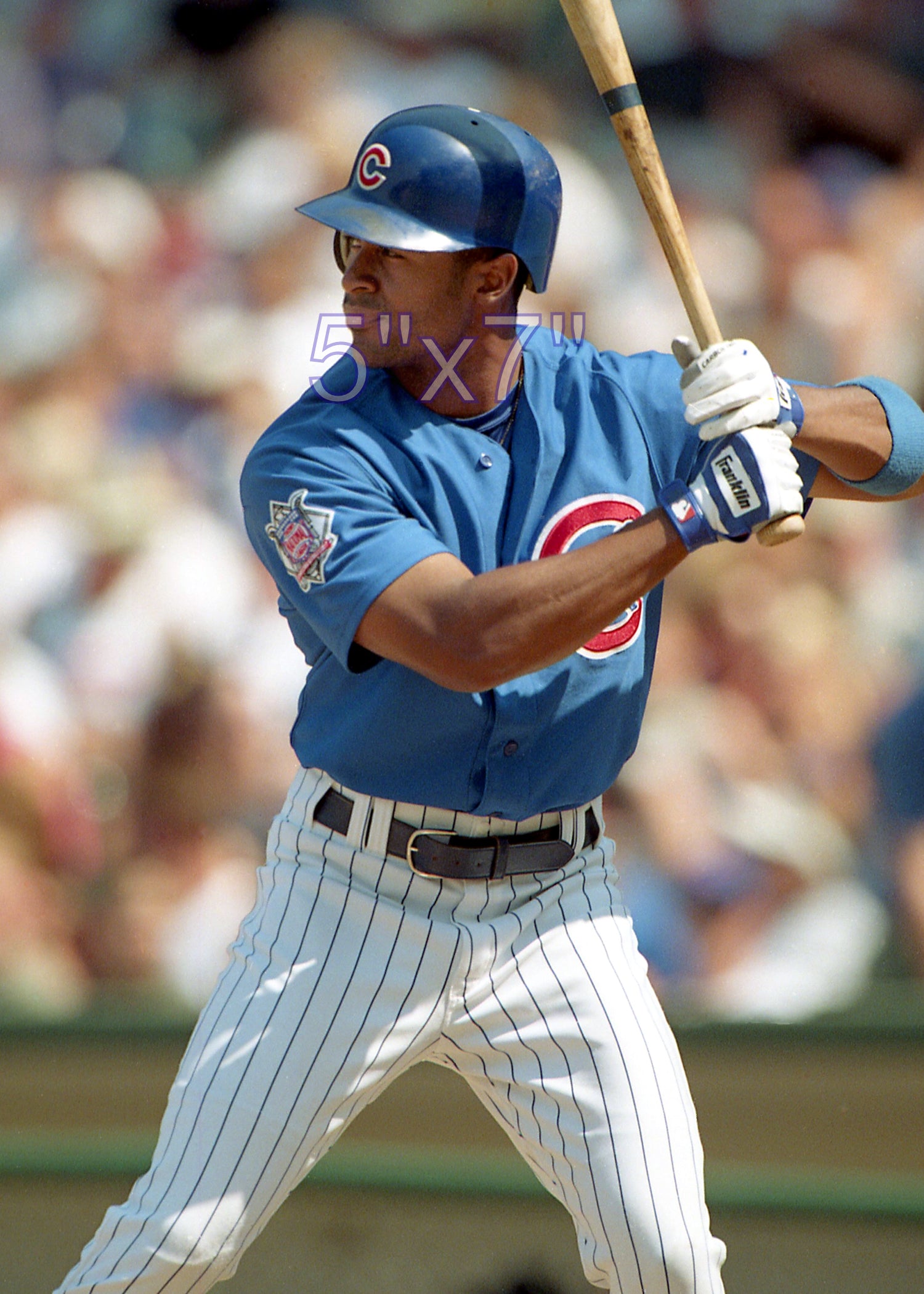 Corey Patterson - 2002 Chicago Cubs - choose a size & style