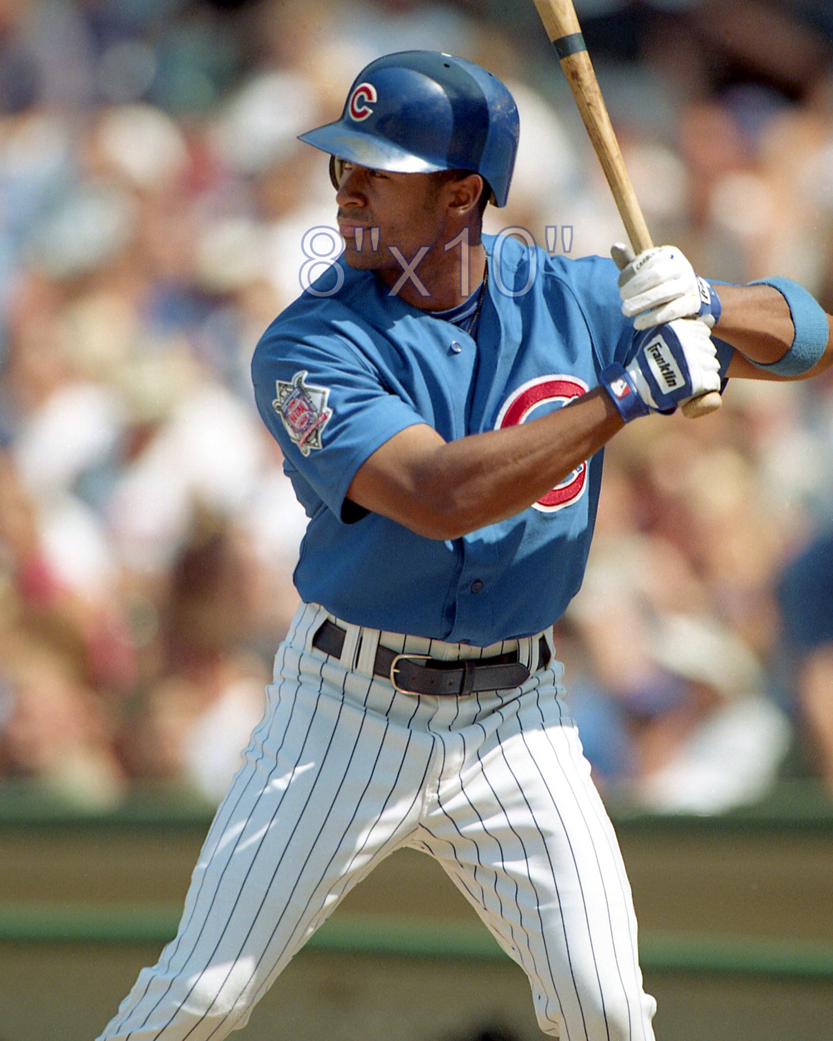 Corey Patterson - 2002 Chicago Cubs - choose a size & style