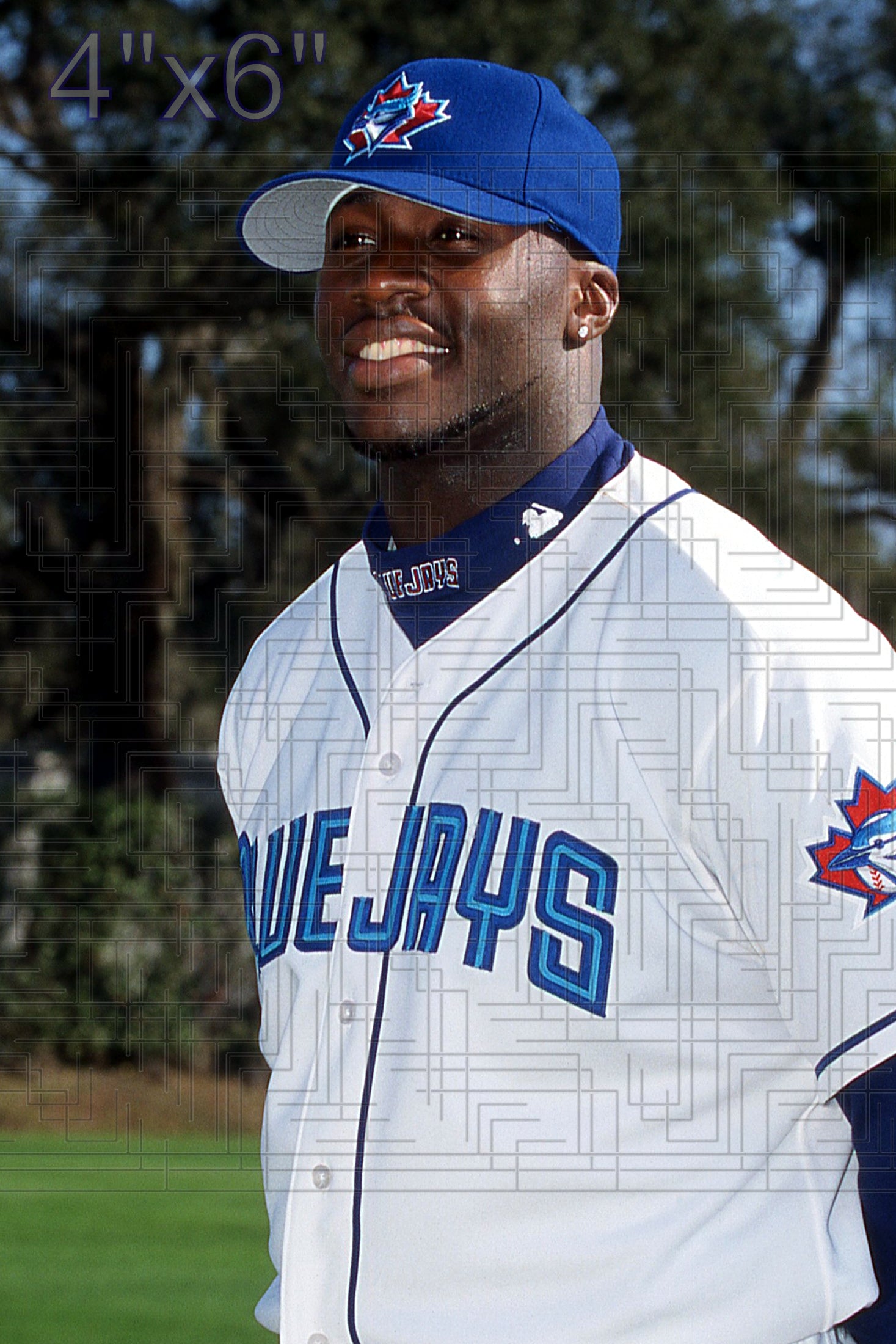 Corey Thurman - 2002 Toronto Blue Jays - choose a size & style