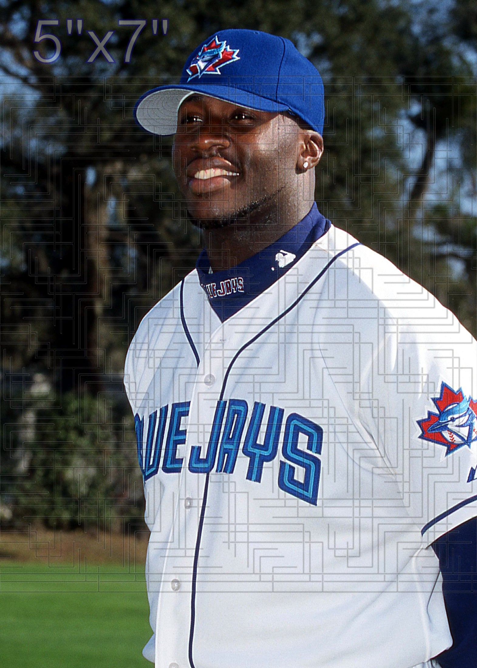 Corey Thurman - 2002 Toronto Blue Jays - choose a size & style