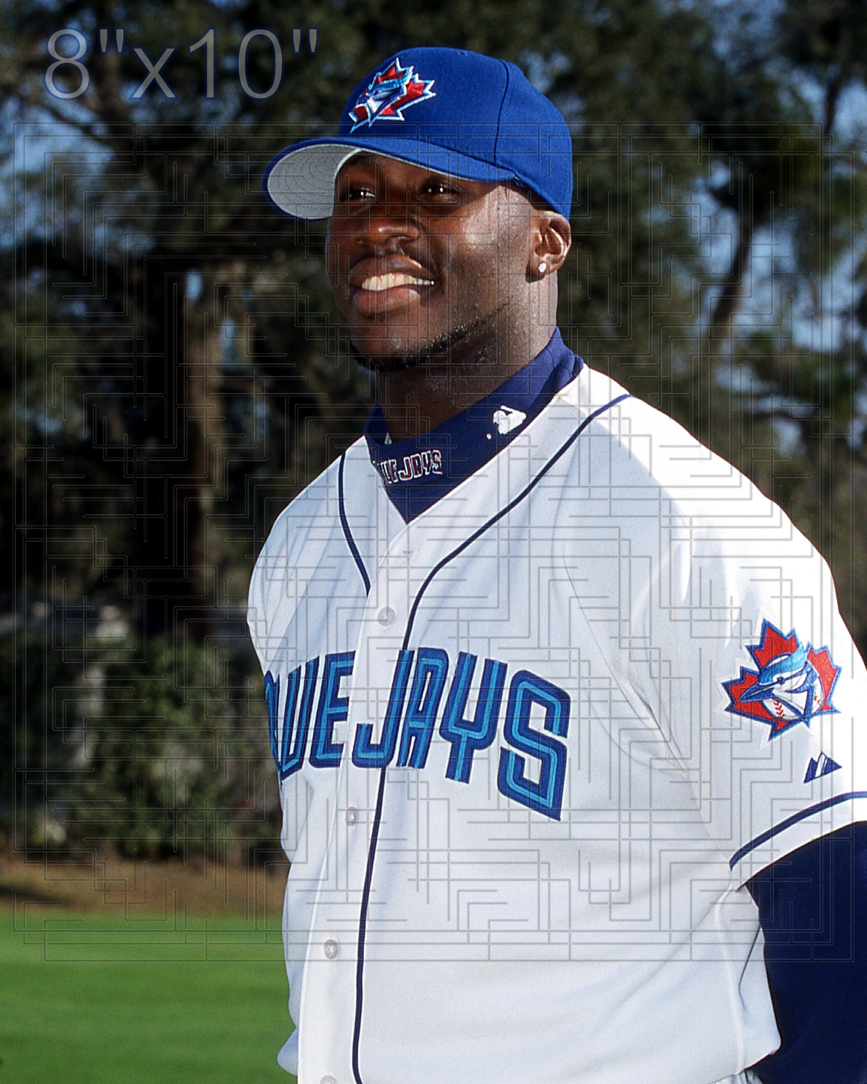 Corey Thurman - 2002 Toronto Blue Jays - choose a size & style
