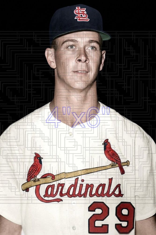 Corky Withrow - 1963 St. Louis Cardinals - choose a size & style