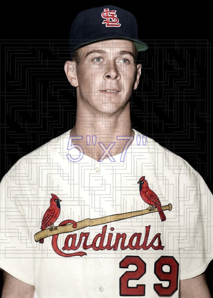 Corky Withrow - 1963 St. Louis Cardinals - choose a size & style