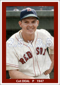 Cot Deal - 1947 Boston Red Sox - choose a size & style
