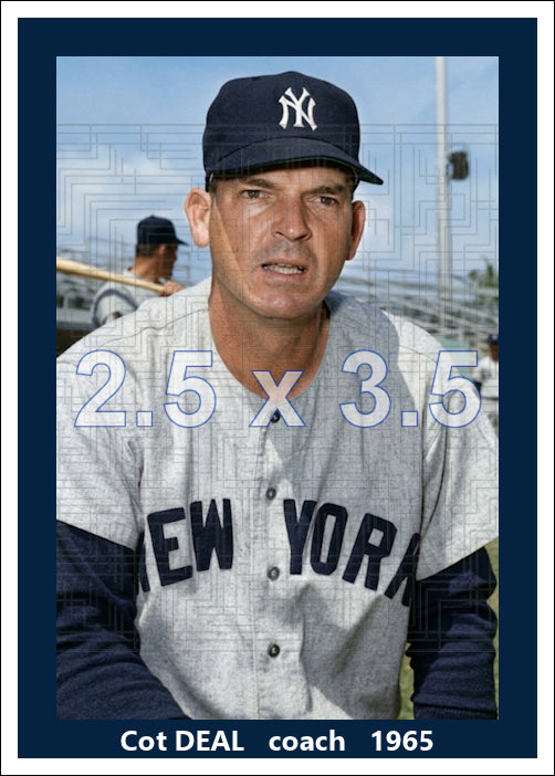 Cot Deal - 1965 New York Yankees - choose a size & style
