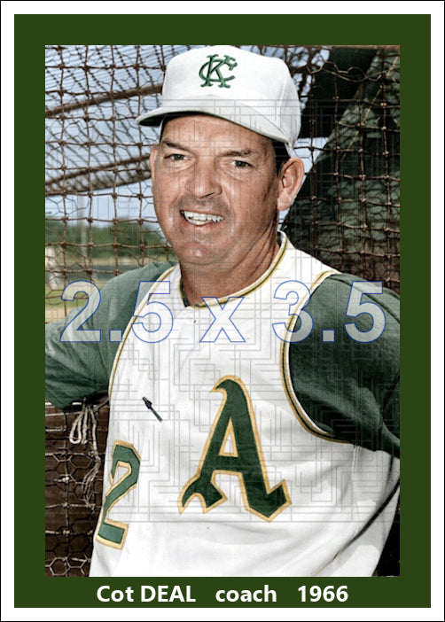 Cot Deal - 1966 Kansas City Athletics - choose a size & style