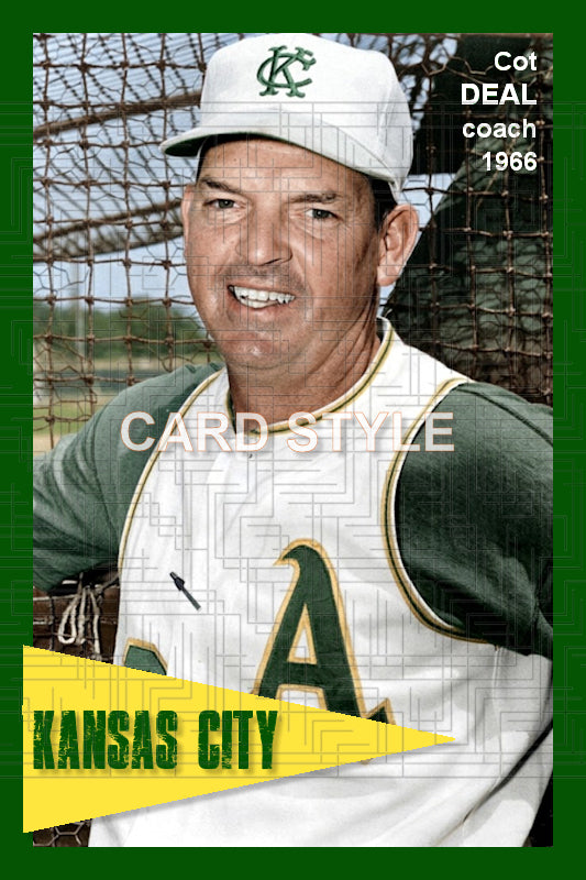 Cot Deal - 1966 Kansas City Athletics - choose a size & style