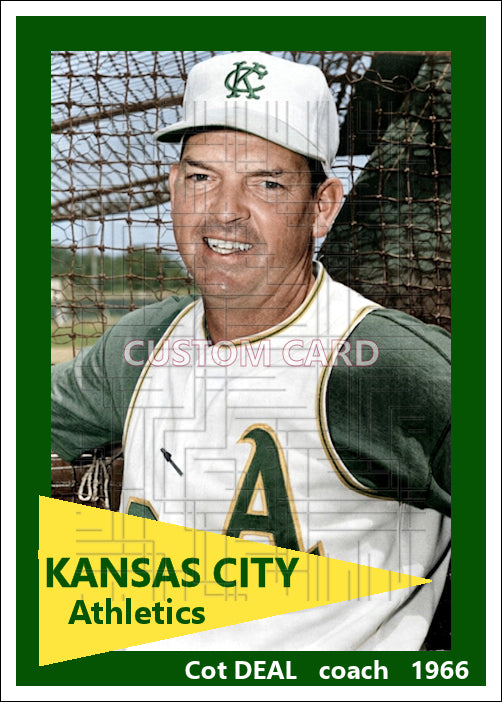 Cot Deal - 1966 Kansas City Athletics - choose a size & style