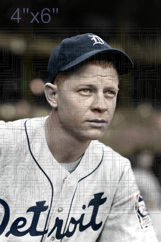 Cotton Pippen - 1939 Detroit Tigers - choose a size & style
