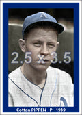 Cotton Pippen - 1939 Philadelphia Athletics - choose a size & style