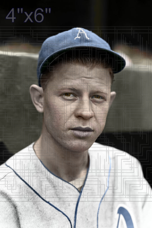 Cotton Pippen - 1939 Philadelphia Athletics - choose a size & style